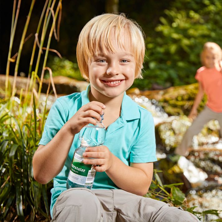 Natürliches Mineralwasser bietet eine hohe Produktsicherheit