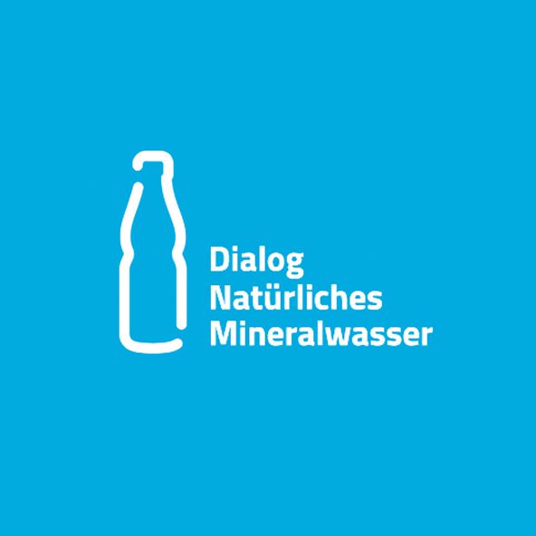 Logo des Dialogs natürliches Mineralwasser