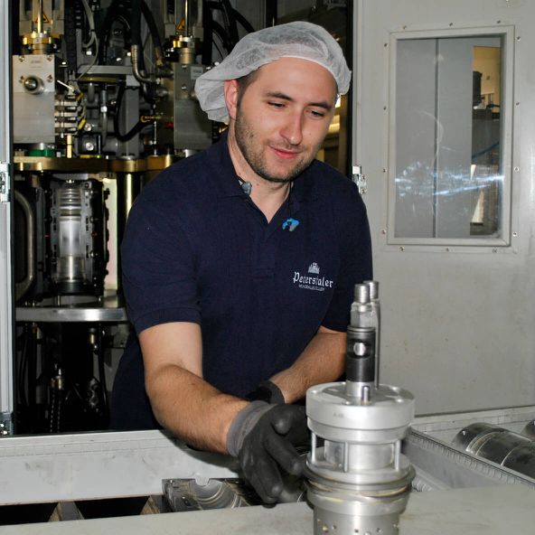 Matthias Müller bei der Arbeit