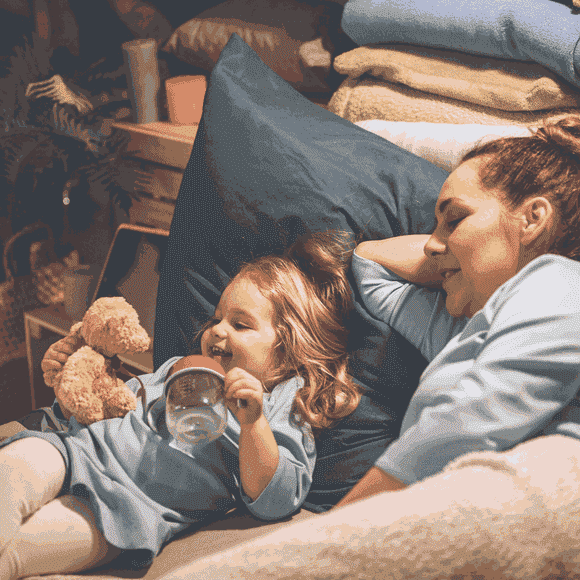 Black Forest still für Kleinkinder