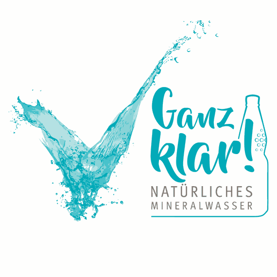 Logo Informationszentrale Natürliches Mineralwasser