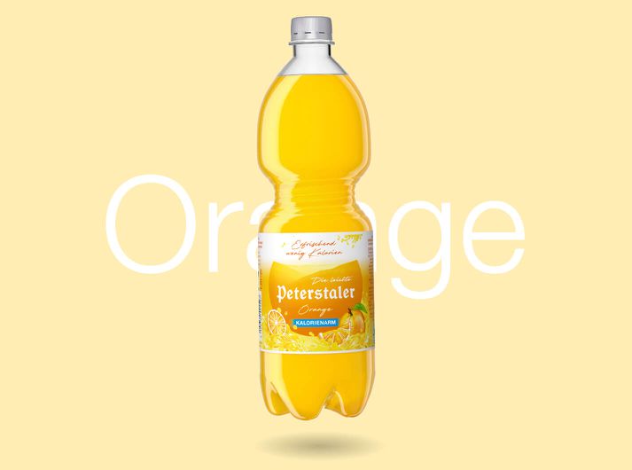 Peterstaler Orange kalorienarm