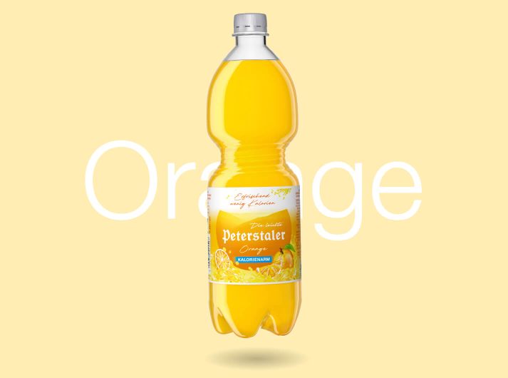 Peterstaler Orange kalorienarm