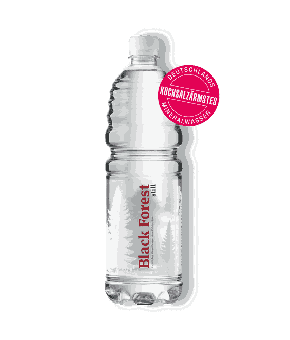 NEU: Black Forest still in der der 1 Liter Glasflasche