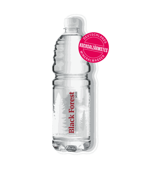 NEU: Black Forest still in der der 1 Liter Glasflasche