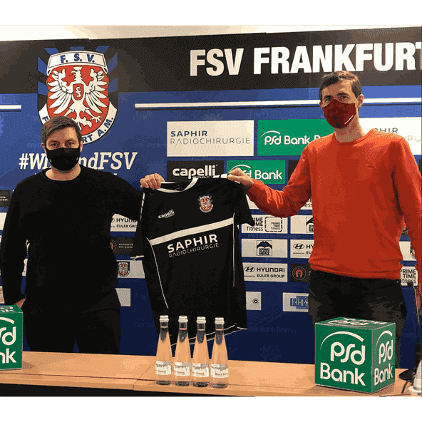 Neue Partnerschaft mit dem FSV Frankfurt