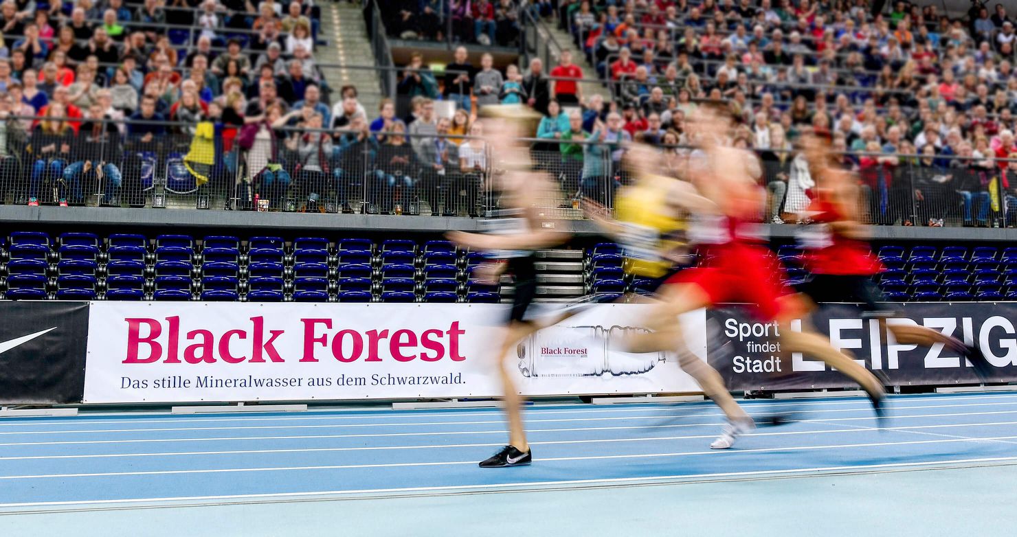 Black Forest bei Leichtathletik-Meisterschaft