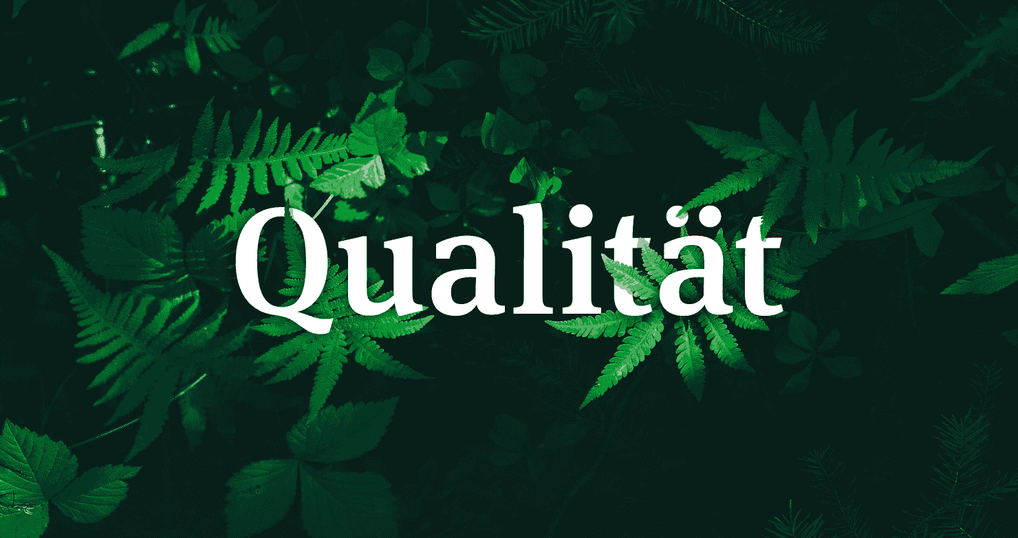 Qualität