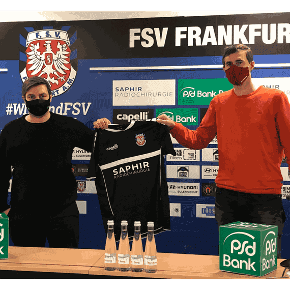 Neue Partnerschaft mit dem FSV Frankfurt