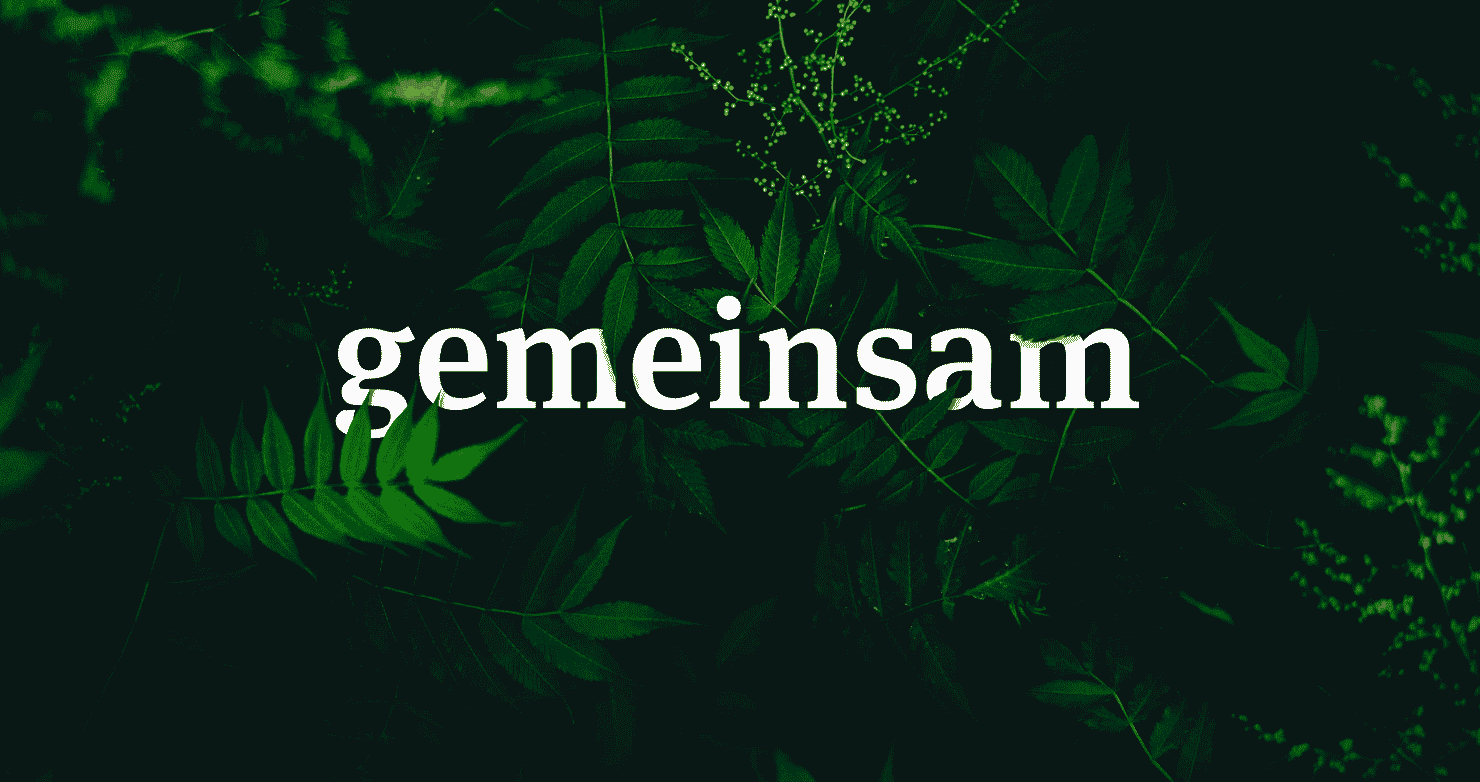 Gemeinsam – unser Engagegemt