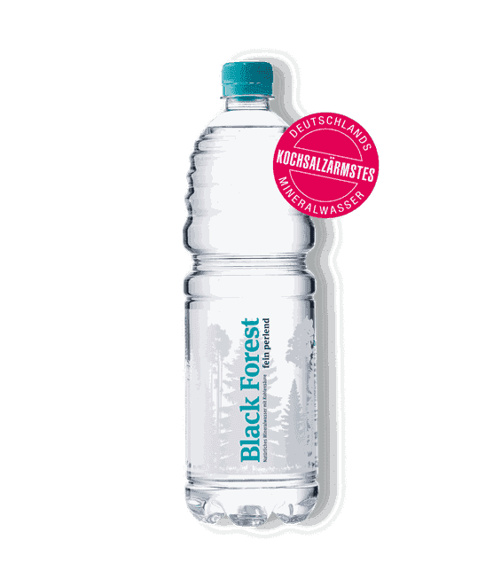 Peterstaler Black Forest Mineralwasser Still PET 1,0 Liter